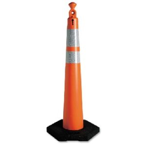 Grabber cône 42''   2 bandes pellicule H.I. blanc + BASE #10