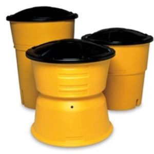 Baril inertiel atténuateur d'impact 700lb kit complet