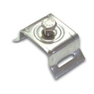 Attaches évasées universelles en acier inoxydable 5/8"