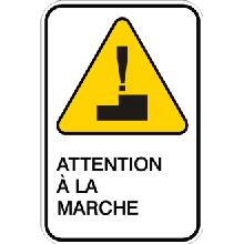 Attention à la marche