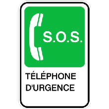 Téléphone d'urgence
