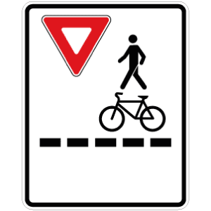 Passage pour piétons et cyclistes