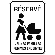 Réservé jeunes familles
