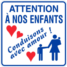 Attention à nos enfants