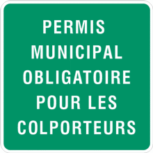 Permis municipal obligatoire