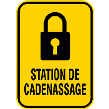 Station de cadenassage
