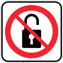 Cadenassage interdit