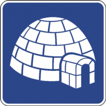 Hébergement en igloo