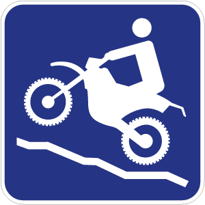 Parc de motocross / motoquad