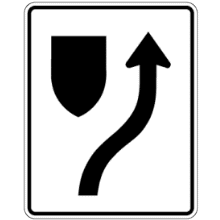 KEEP RIGHT