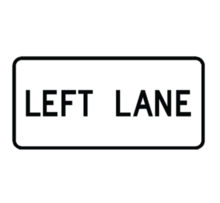 LEFT LANE Tab