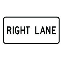 RIGHT LANE Tab
