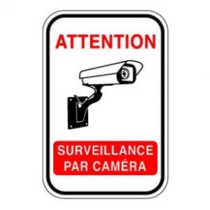Surveillance par caméra