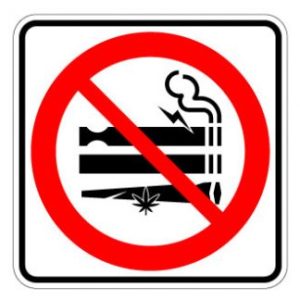 Interdiction de fumer et de vapoter