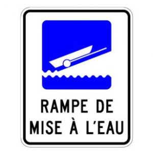 Rampe de mise à l'eau