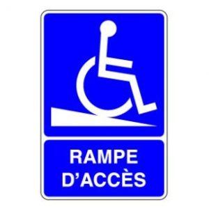 Rampe d'accès