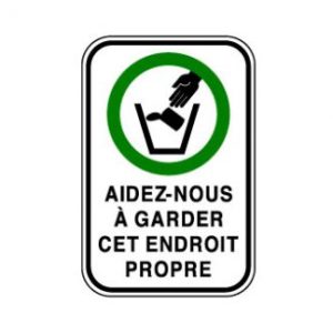 Garder cet endroit propre