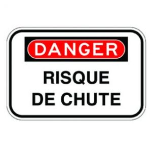 Risque de chute