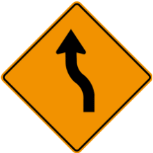 REVERSE CURVE LEFT