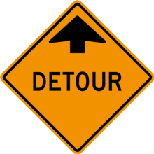 DETOUR AHEAD