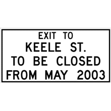 ROAD CLOSING/RESTRICTION NOTICE