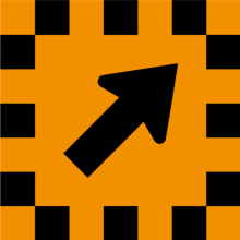 DETOUR TURN OFF/DIVERSION - RIGHT