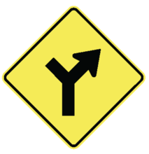 Y-INTERSECTION - CONTROLLED