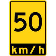 RAMP SPEED KM/H