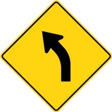 CURVE LEFT