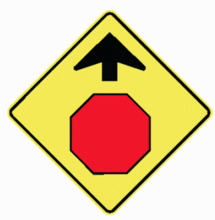 STOP AHEAD