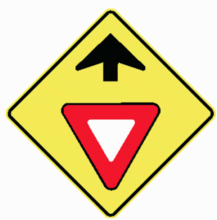 YIELD AHEAD