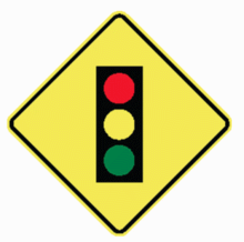 TRAFFIC SIGNALS AHEAD