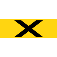 OVERHEAD X (PEDESTRIAN CROSSOVER)