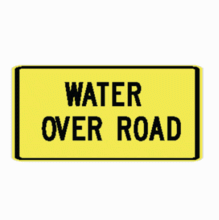 WATER OVER ROAD Tab