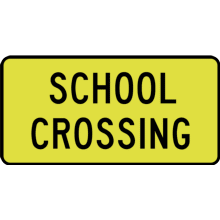 SCHOOL CROSSING Tab