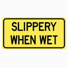 SLIPPERY WHEN WET Tab