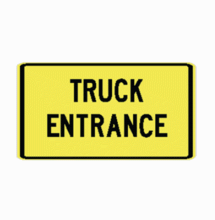 TRUCK ENTRANCE Tab