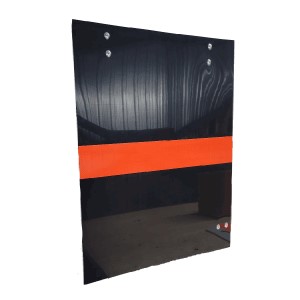 Cache-panneau temporaire de Travaux 900 x 1200 mm