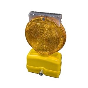 Clignotant solaire jaune