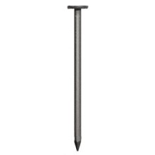 Clou en acier de 10" avec bout effilé
