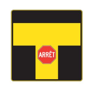 Nouvelle signalisation