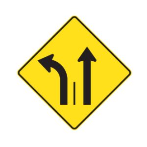 Signal avancé de direction des voies