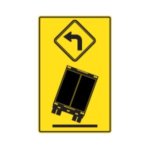 Renversement de camion