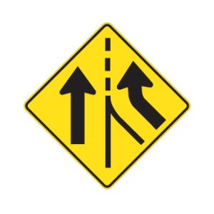 Voies parallèles avec entrée à droite