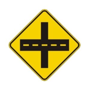 Signal avancé d'un passage routier