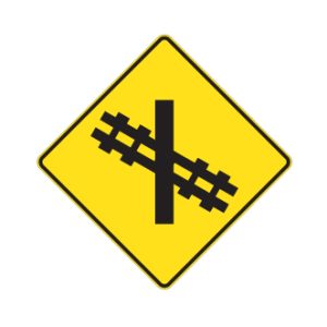 Signal avancé d'un passage à niveau