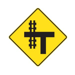 Signal avancé d'un passage à niveau