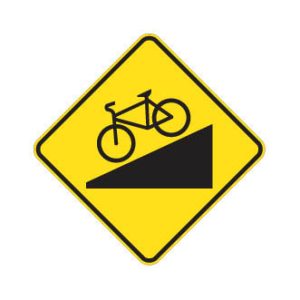 Pente raide descendante