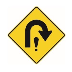 Visibilité restreinte dans une courbe horizontale