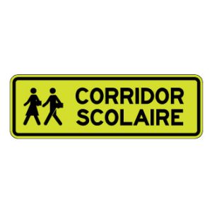 Corridor scolaire